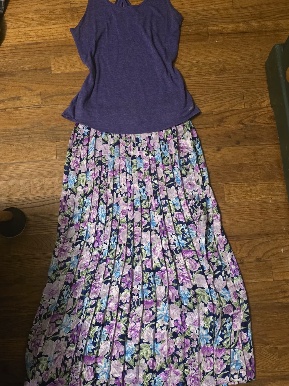 Aviva Tank Top With Twisted Back Strap